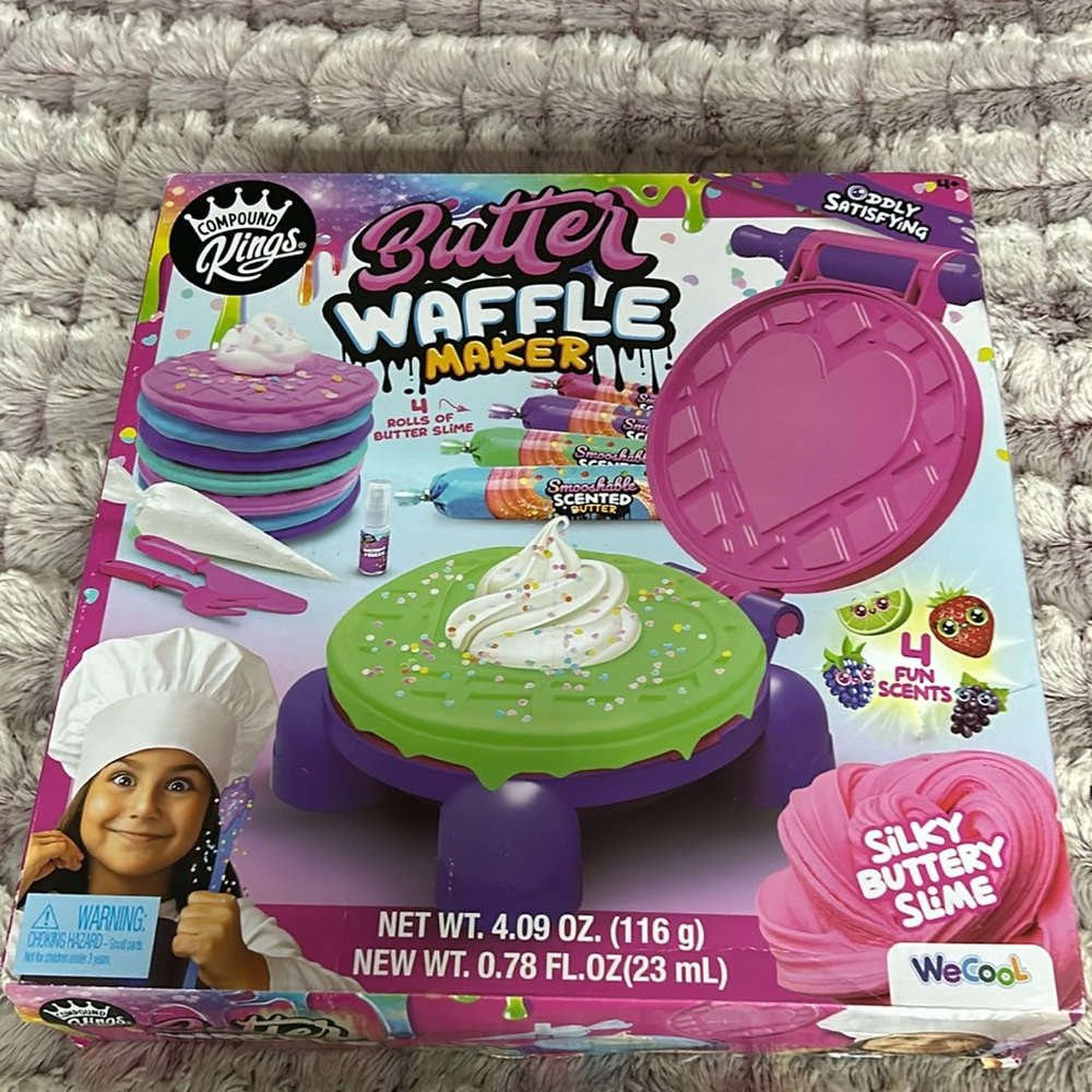 Fun toy Butter waff  Maker by Compound kings